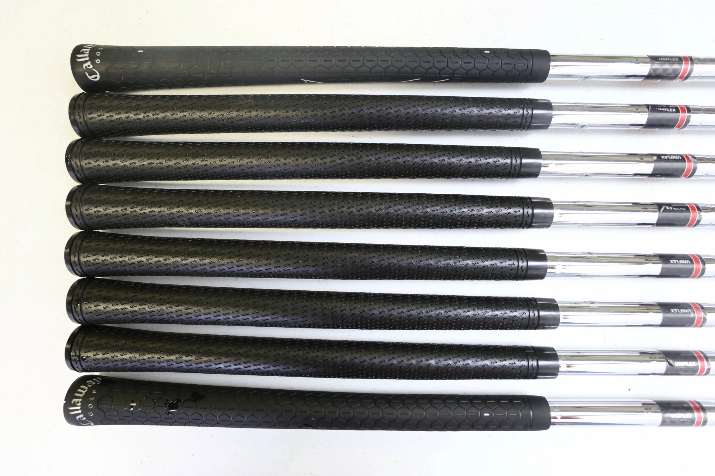 Callaway Big Bertha 2008 4-PW-AW Iron Set RH -0.5 In Callaway Steel UniFlex 10 Callaway Big Bertha 2008 4-PW-AW Iron Set RH -0.5 In Callaway Steel UniFlex - Image 8