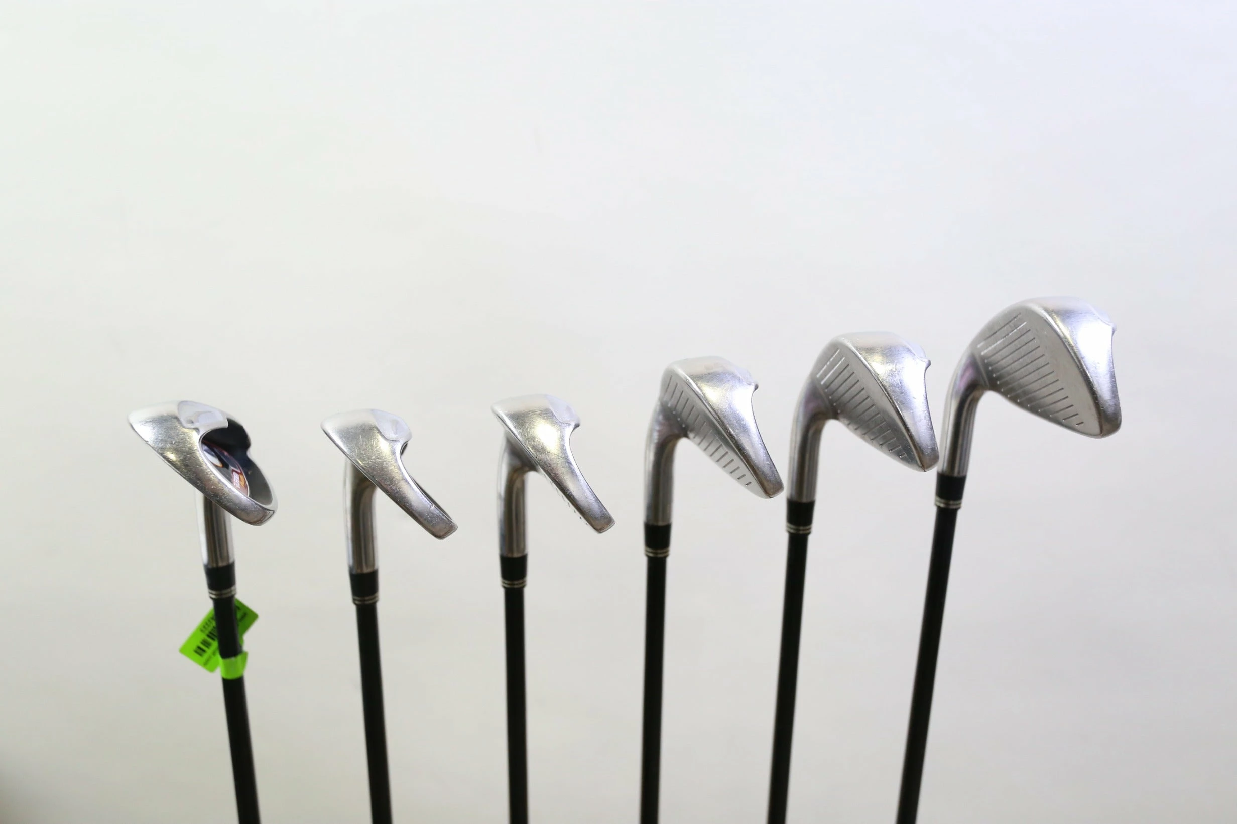 TaylorMade Burner Plus 6-AW Iron Set RH REAX Graphite Shafts Seniors Flex 5 TaylorMade Burner Plus 6-AW Iron Set RH REAX Graphite Shafts Seniors Flex - Image 3