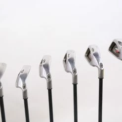 Callaway Big Bertha 1996 5-8, PW, SW Iron Set RH -0.25 In Graphite Shaft Regular 13 Callaway Big Bertha 1996 5-8, PW, SW Iron Set RH -0.25 In Graphite Shaft Regular -Titleist Sales 10cfb7e3 c157 53fd 8796 23f53fa6ec75