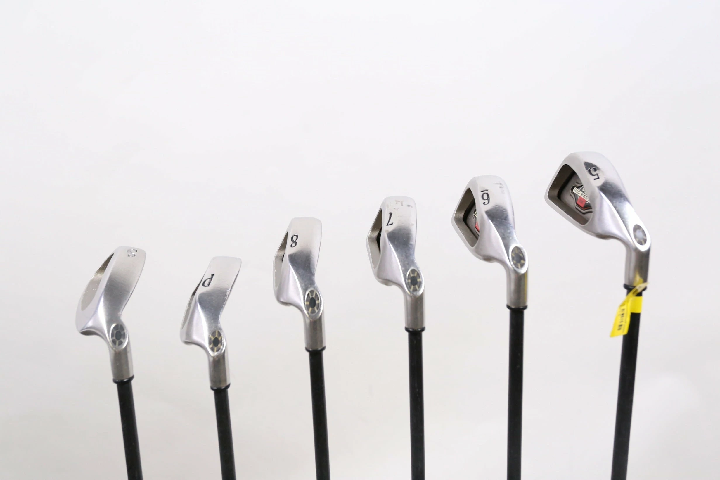 Callaway Big Bertha 1996 5-8, PW, SW Iron Set RH -0.25 In Graphite Shaft Regular 6 Callaway Big Bertha 1996 5-8, PW, SW Iron Set RH -0.25 In Graphite Shaft Regular - Image 4