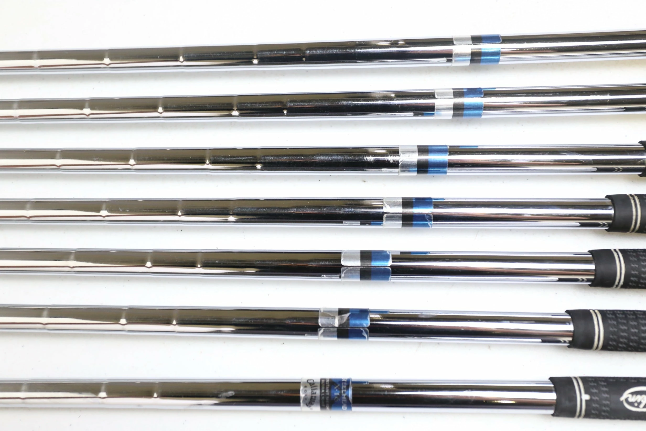 Callaway Steelhead X-16 4-9, PW Iron Set +1 In RH Steel Shaft Regular Flex 9 Callaway Steelhead X-16 4-9, PW Iron Set +1 In RH Steel Shaft Regular Flex - Image 7