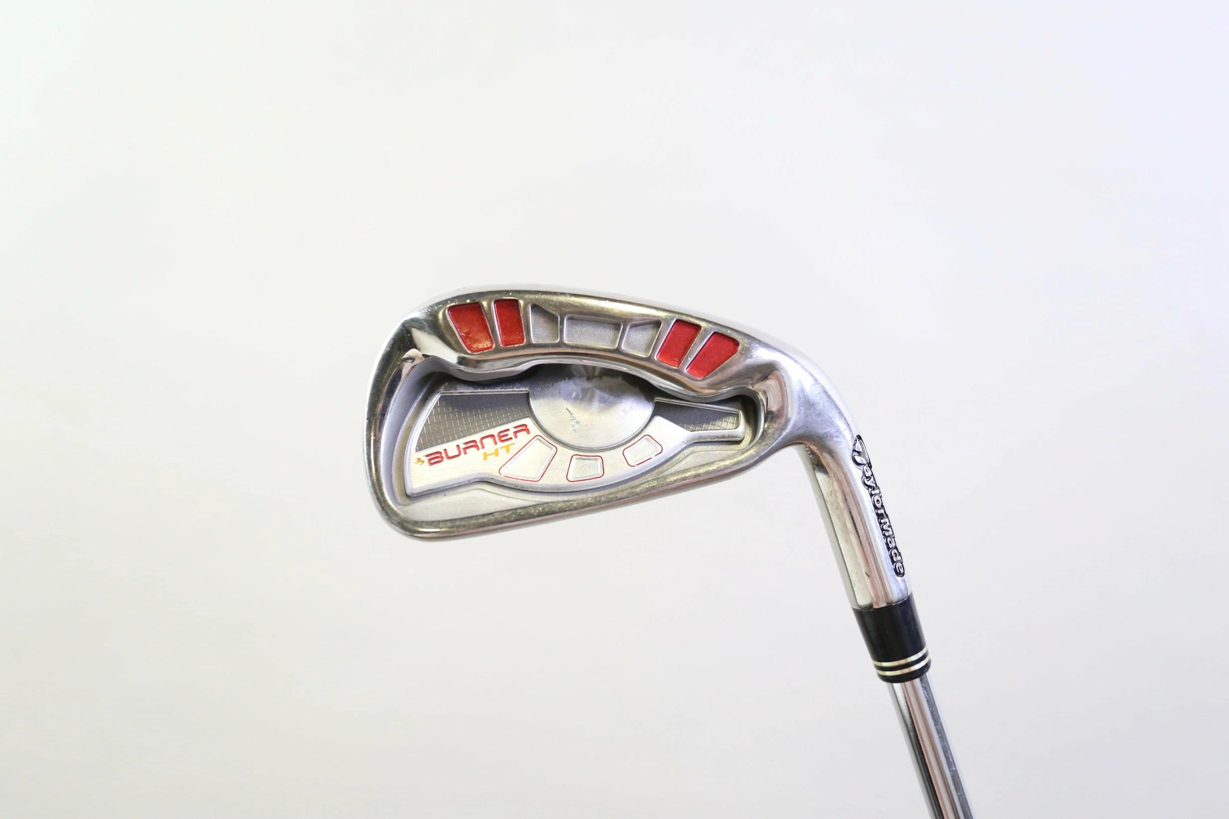 TaylorMade Burner HT 6-9 Iron Set Right Handed Steel Shaft Stiff Flex 7 TaylorMade Burner HT 6-9 Iron Set Right Handed Steel Shaft Stiff Flex - Image 5