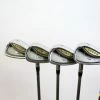 TaylorMade Rac CGB 8-AW Iron Set RH -1.25 In Graphite Shafts Seniors Flex