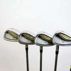 TaylorMade Rac CGB 8-AW Iron Set RH -1.25 In Graphite Shafts Seniors Flex