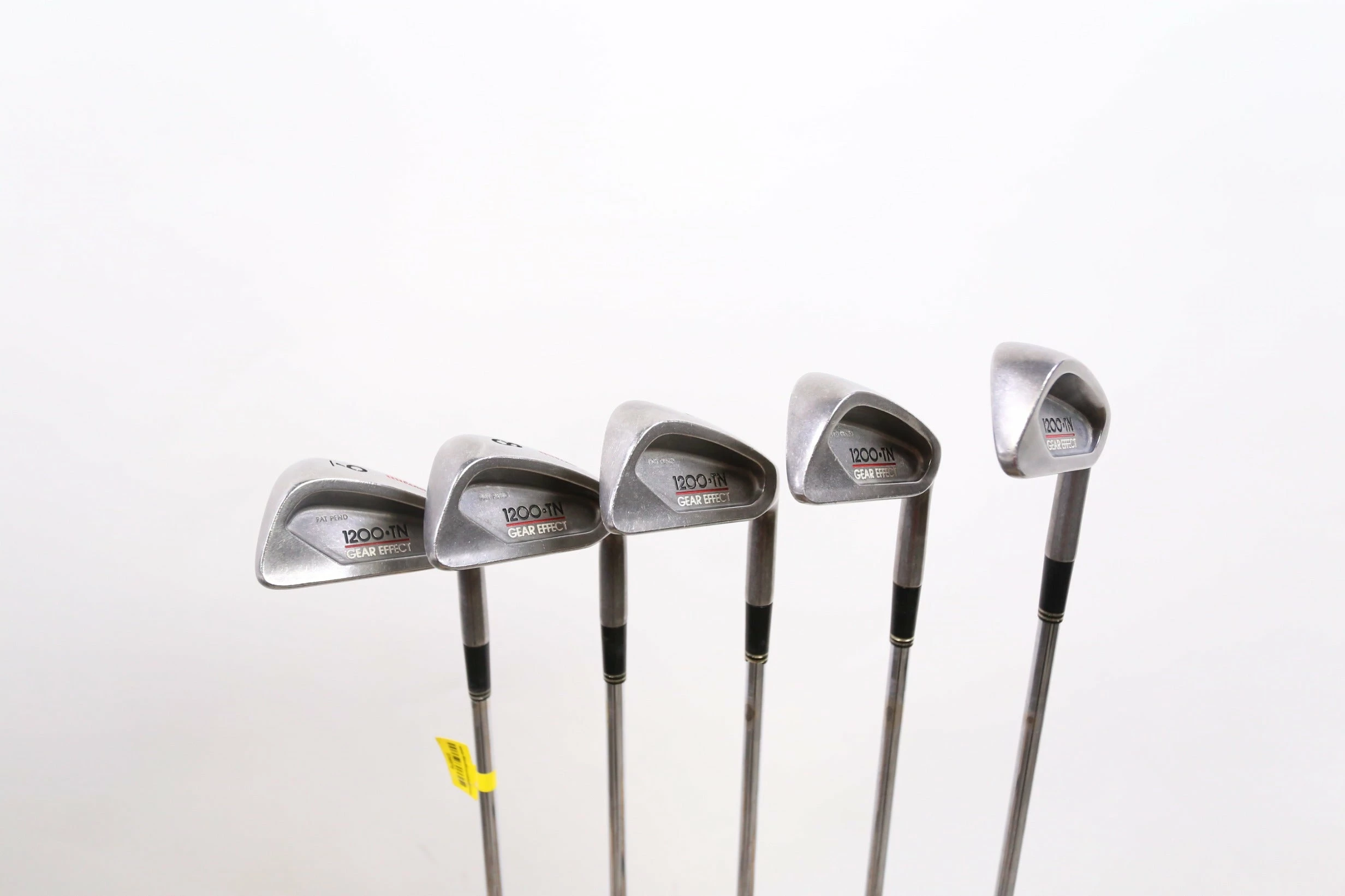 Wilson 1200 TN Gear Effect 5-9 Iron Set RH -0.25 In Wilson Steel Shafts Regular 4 Wilson 1200 TN Gear Effect 5-9 Iron Set RH -0.25 In Wilson Steel Shafts Regular - Image 2