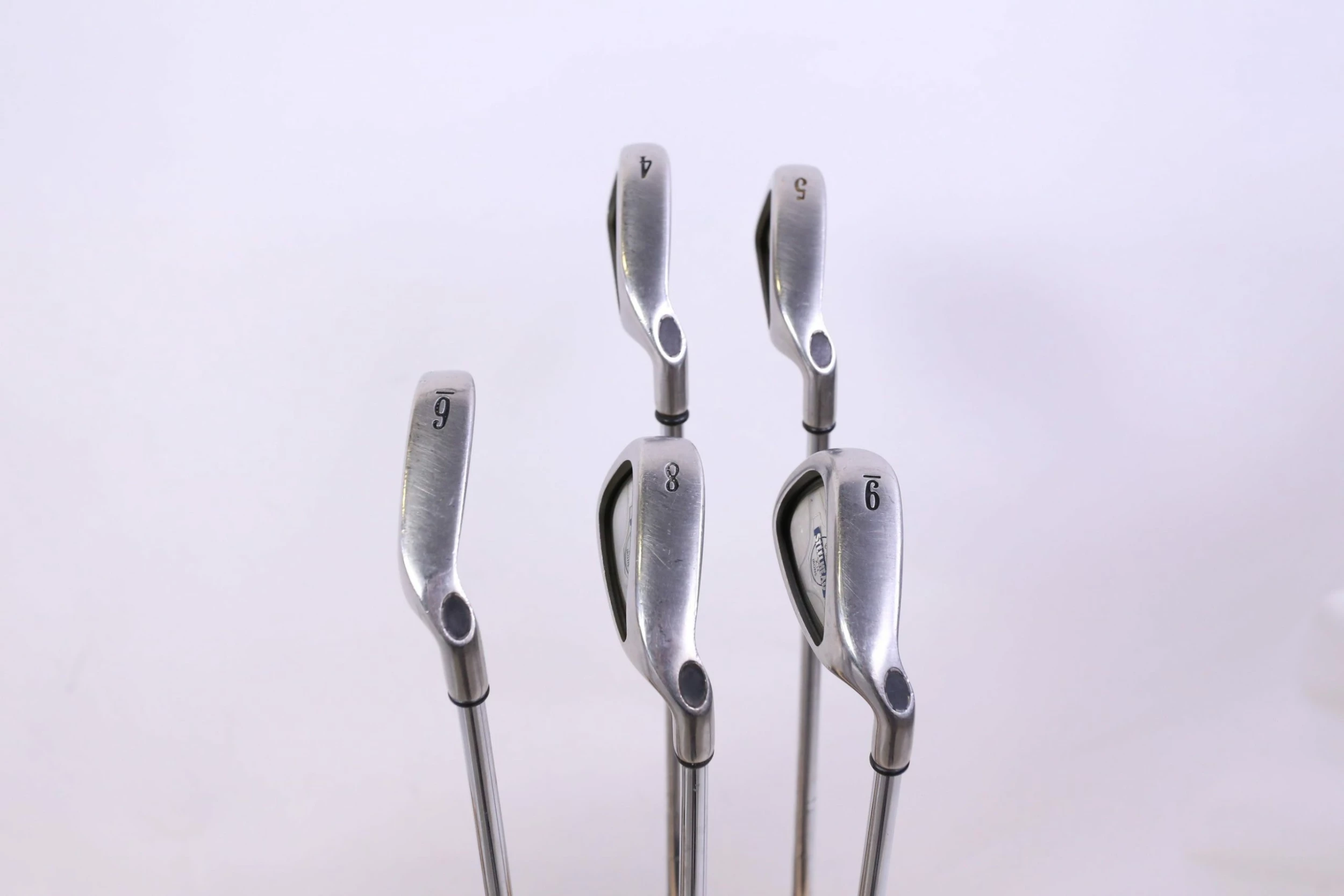 Callaway Steelhead X-14 4-6, 8-9 Iron Set RH Callaway Steelhead Steel Shaft 6 Callaway Steelhead X-14 4-6, 8-9 Iron Set RH Callaway Steelhead Steel Shaft - Image 4