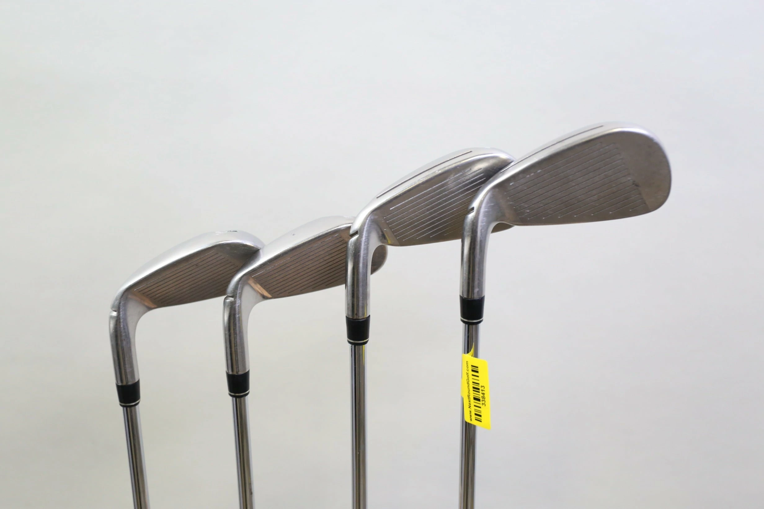 TaylorMade RBladez 5, 6, 9, PW Iron Set RH Steel Shafts Regular Flex 4 TaylorMade RBladez 5, 6, 9, PW Iron Set RH Steel Shafts Regular Flex - Image 2