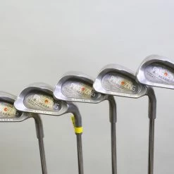 Ping Zing 5-9 Iron Set RH -1 In Steel Shaft Stiff Flex