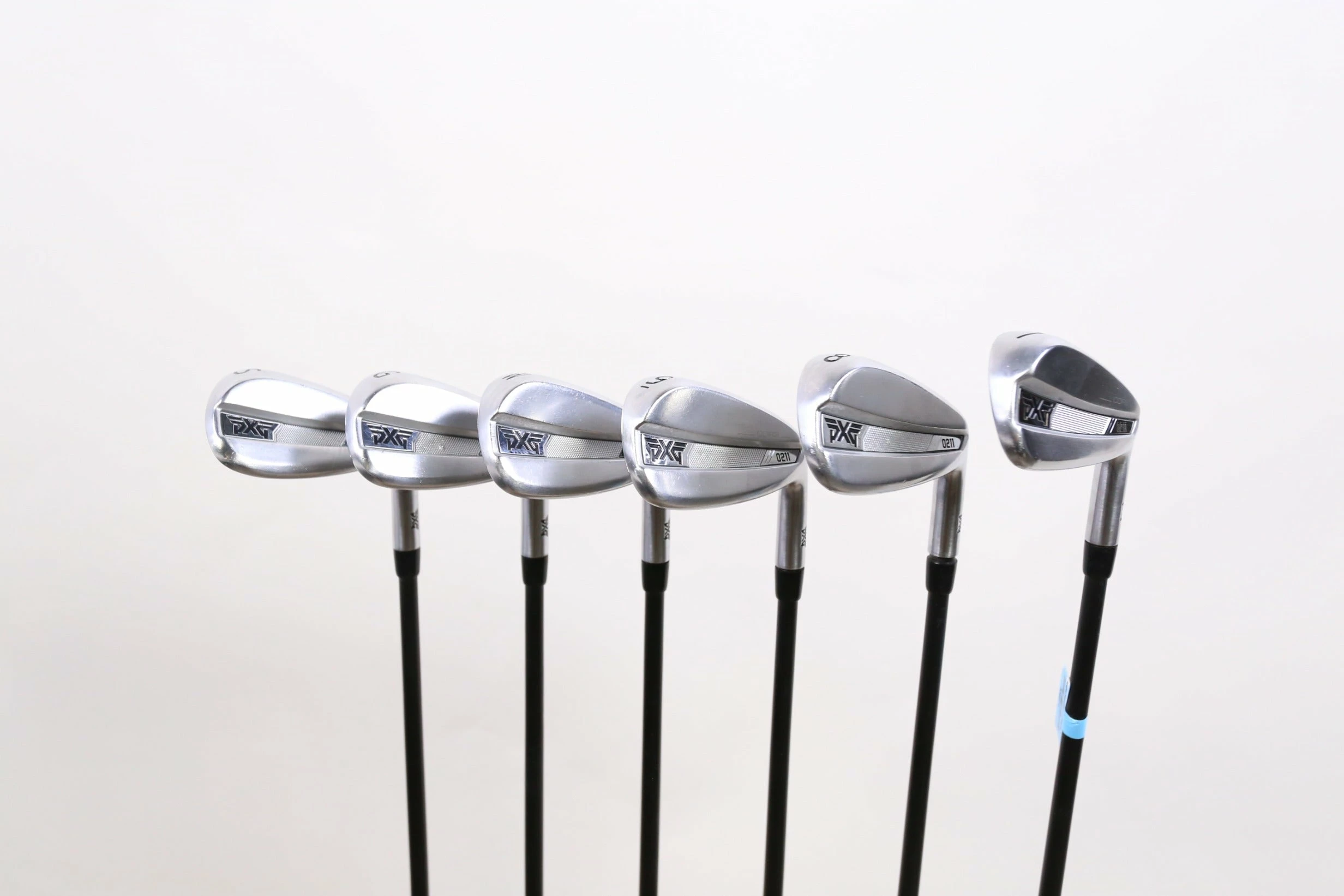 PXG 0211 7-PW-GW-SW Iron Set RH +1 Mitsubishi Chemical Graphite Stiff Flex 4 PXG 0211 7-PW-GW-SW Iron Set RH +1 Mitsubishi Chemical Graphite Stiff Flex - Image 2