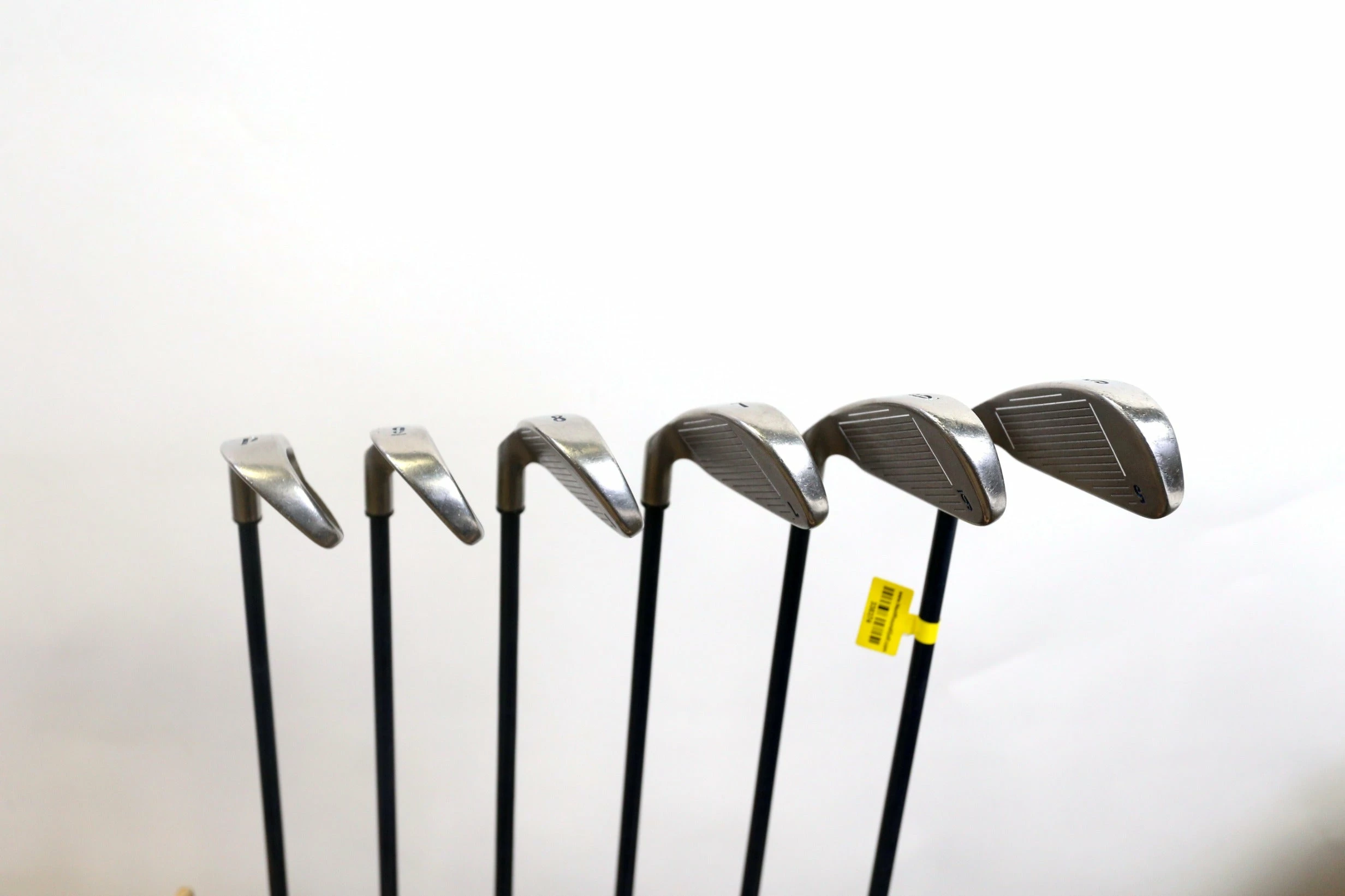 Womens Callaway Big Bertha Gem X-12 5-PW Iron Set RH Graphite Shaft Ladies Flex 6 Womens Callaway Big Bertha Gem X-12 5-PW Iron Set RH Graphite Shaft Ladies Flex - Image 4