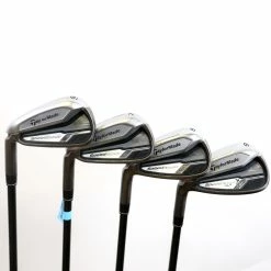 LEFTY TaylorMade SpeedBlade 6-9 Iron Set -0.5 In Matrix Graphite Shaft Seniors