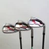 TaylorMade AeroBurner 8, 9, PW Iron Set RH TaylorMade REAX Shafts Regular Flex 1 TaylorMade AeroBurner 8, 9, PW Iron Set RH TaylorMade REAX Shafts Regular Flex -Titleist Sales 1417a80b 54af 54ca 9a2a 7e222d6d5688