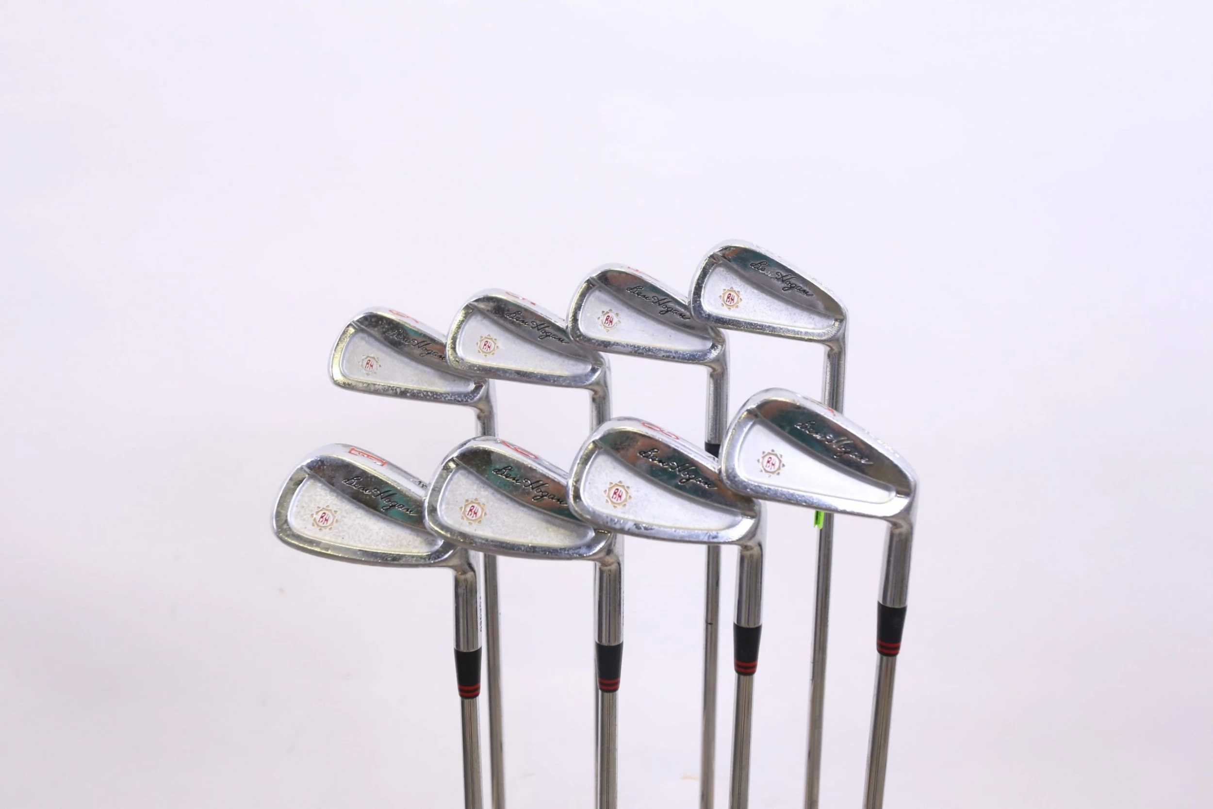 Ben Hogan Apex Plus 3-9, EW Iron Set RH Ben Hogan Steel Shafts Stiff Flex 3 Ben Hogan Apex Plus 3-9, EW Iron Set RH Ben Hogan Steel Shafts Stiff Flex