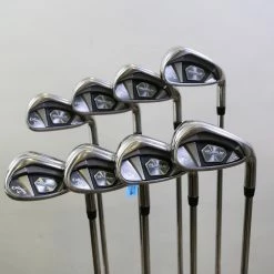 Callaway Rogue X Iron Set 4-AW RH +0.5 In KBS MAX 90 Steel Shaft Regular Flex