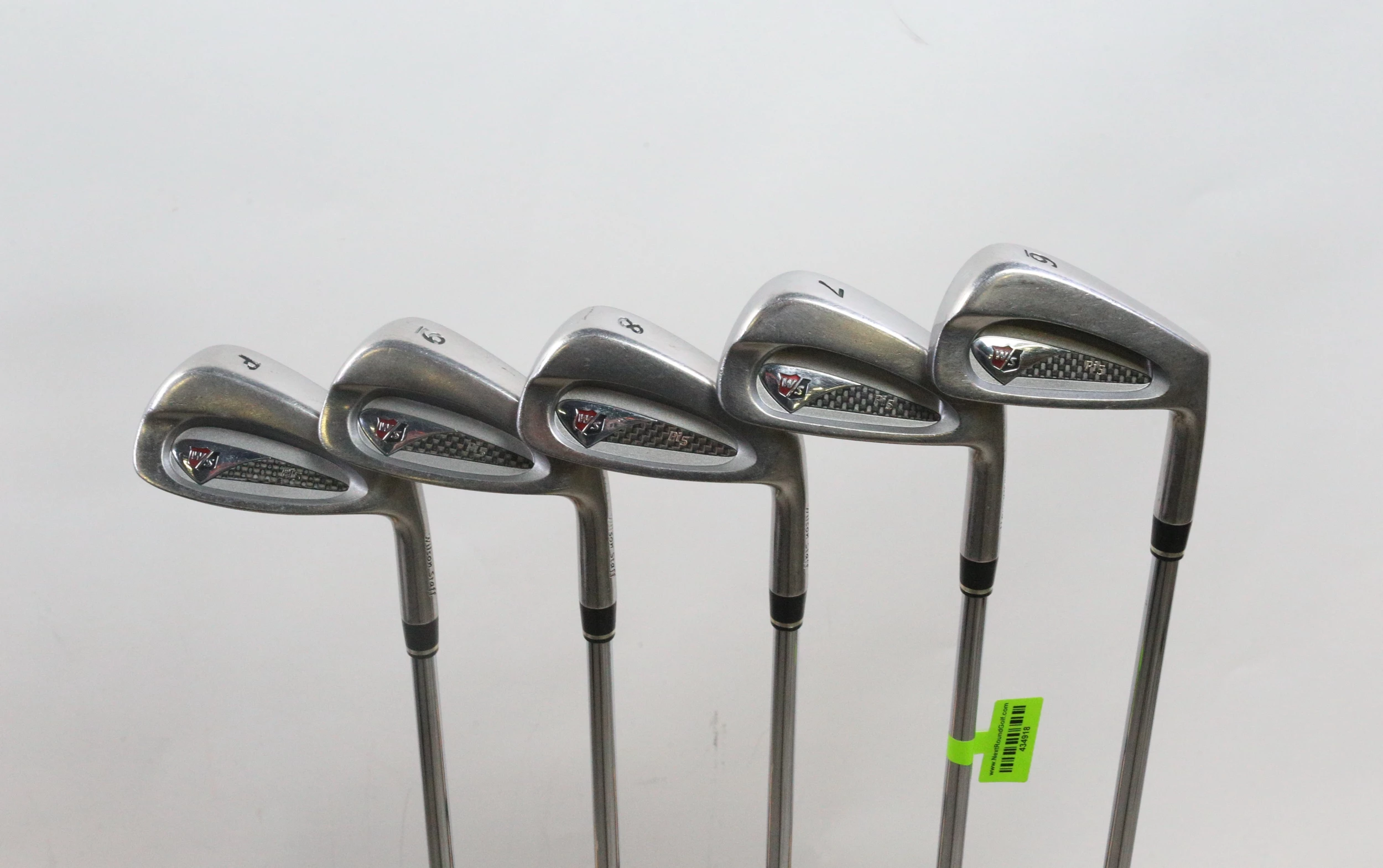Wilson STAFF Pi5 6-PW Iron Set RH Standard Dynamic Gold Steel Shaft Stiff Flex 3 Wilson STAFF Pi5 6-PW Iron Set RH Standard Dynamic Gold Steel Shaft Stiff Flex