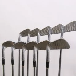 Wilson STAFF TOUR BLADE 2-PW, SW Iron Set RH -0.5 In Steel Shaft Stiff Flex 12 Wilson STAFF TOUR BLADE 2-PW, SW Iron Set RH -0.5 In Steel Shaft Stiff Flex -Titleist Sales 14b3a085 9168 522b b962 64c419a935d1