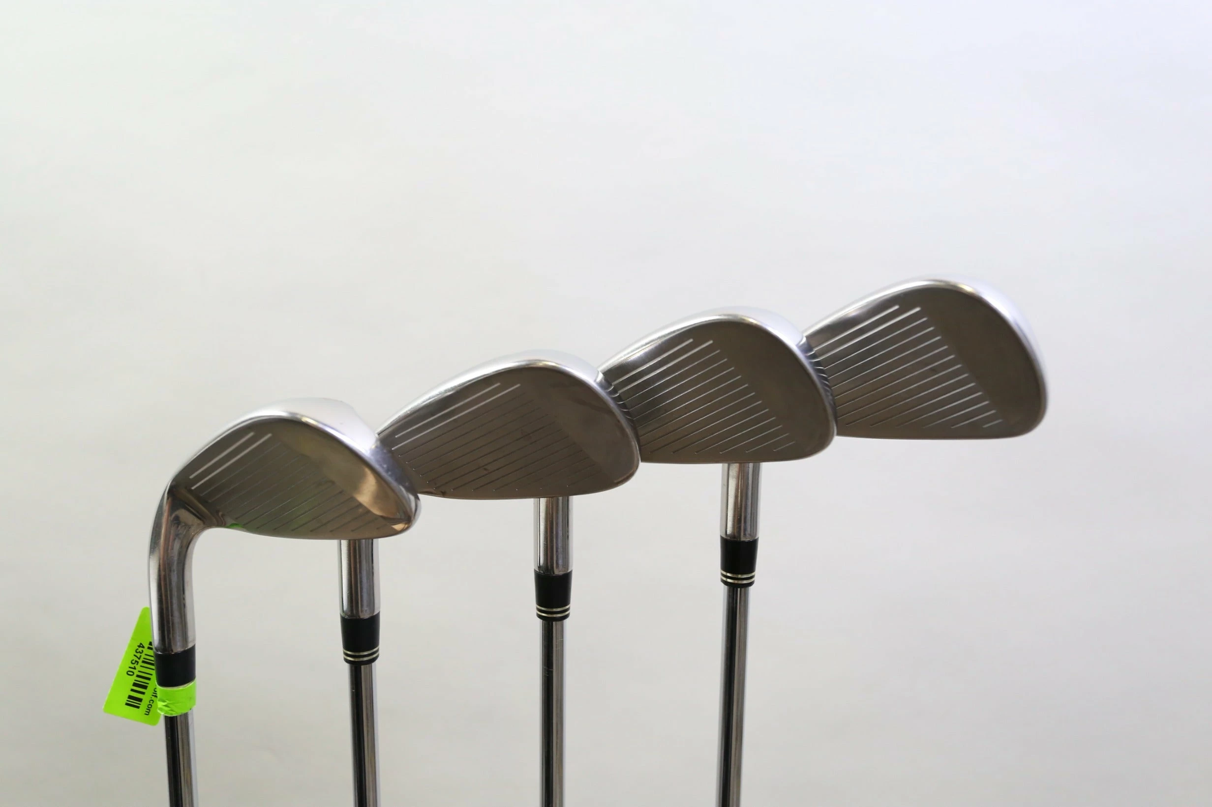 TaylorMade Burner HT 6-9 Iron Set Right Handed Steel Shaft Stiff Flex 4 TaylorMade Burner HT 6-9 Iron Set Right Handed Steel Shaft Stiff Flex - Image 2