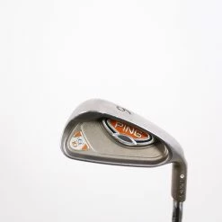 Ping G10 6 Iron 30.5* RH 38.75 In True Temper Steel Shaft Stiff Flex