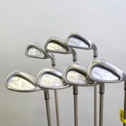 Callaway Steelhead X-14 5-9, PW, AW Iron Set RH +0.5 In Callaway Graphite Ladies