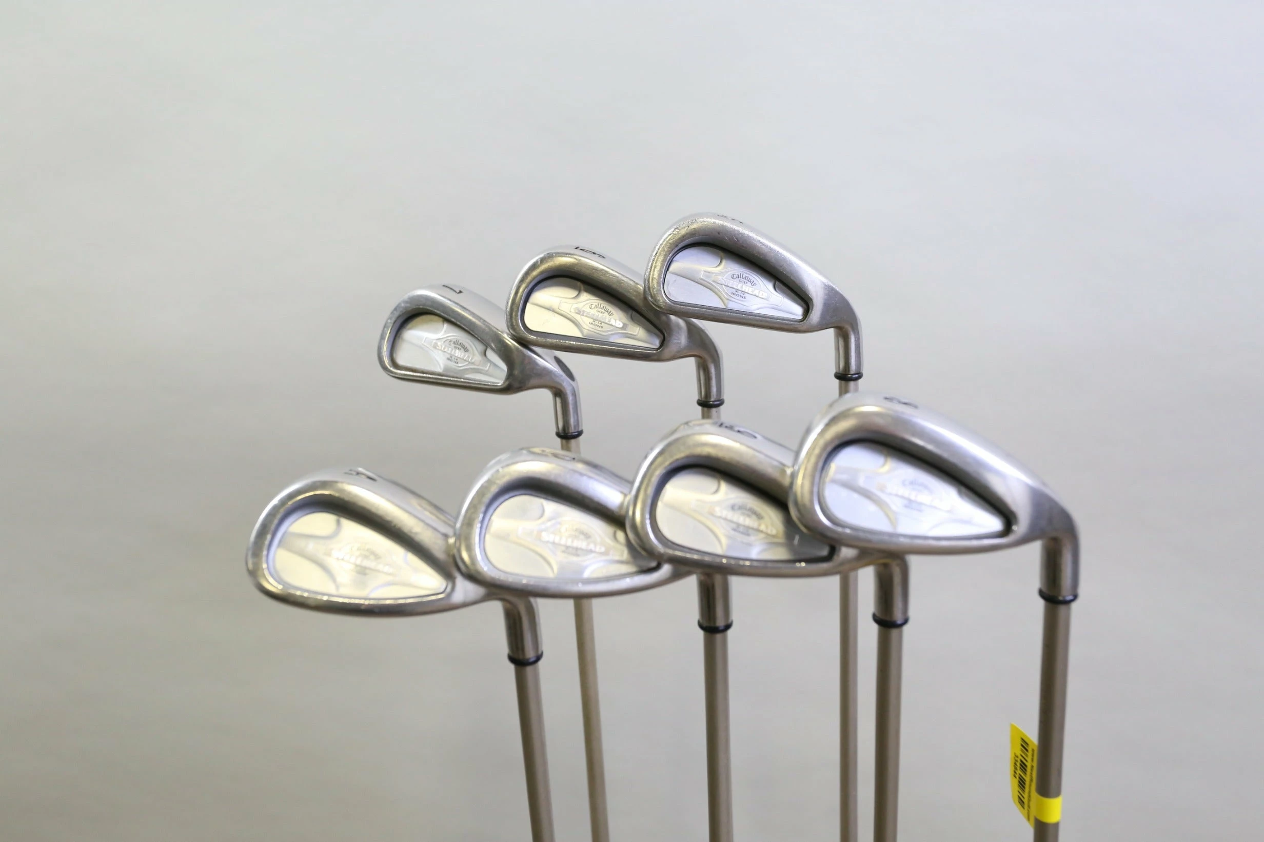 Callaway Steelhead X-14 5-9, PW, AW Iron Set RH +0.5 In Callaway Graphite Ladies 3 Callaway Steelhead X-14 5-9, PW, AW Iron Set RH +0.5 In Callaway Graphite Ladies