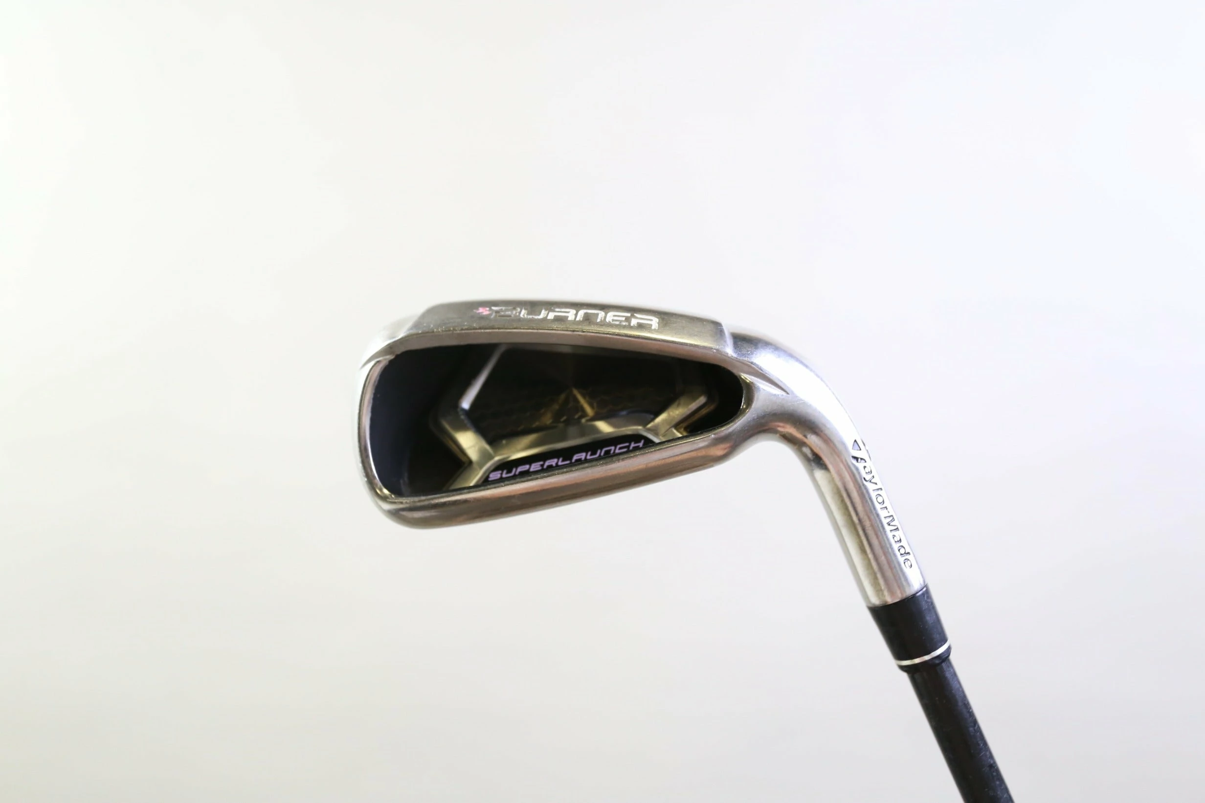 TaylorMade Burner SuperLaunch Single 6 Iron 29* RH 36.75 In Graphite Ladies Flex 3 TaylorMade Burner SuperLaunch Single 6 Iron 29* RH 36.75 In Graphite Ladies Flex