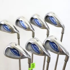 Callaway Steelhead X-16 4-9, PW Iron Set +1 In RH Steel Shaft Regular Flex 13 Callaway Steelhead X-16 4-9, PW Iron Set +1 In RH Steel Shaft Regular Flex -Titleist Sales 166d3f7d e2b9 5179 8c65 f919ed2d4df1