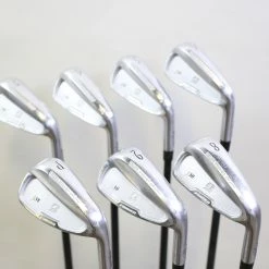 Bridgestone J38 Dual Cavity 4-PW Iron Set RH -0.25 In Graphite Extra Stiff Flex -Titleist Sales 16e449b4 5081 5912 93e4 986c2f73ec70