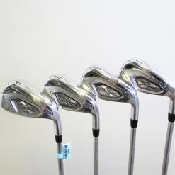 Titleist T400 7-PW Iron Set RH -0.75 In Fubuki Graphite Shafts Seniors Flex