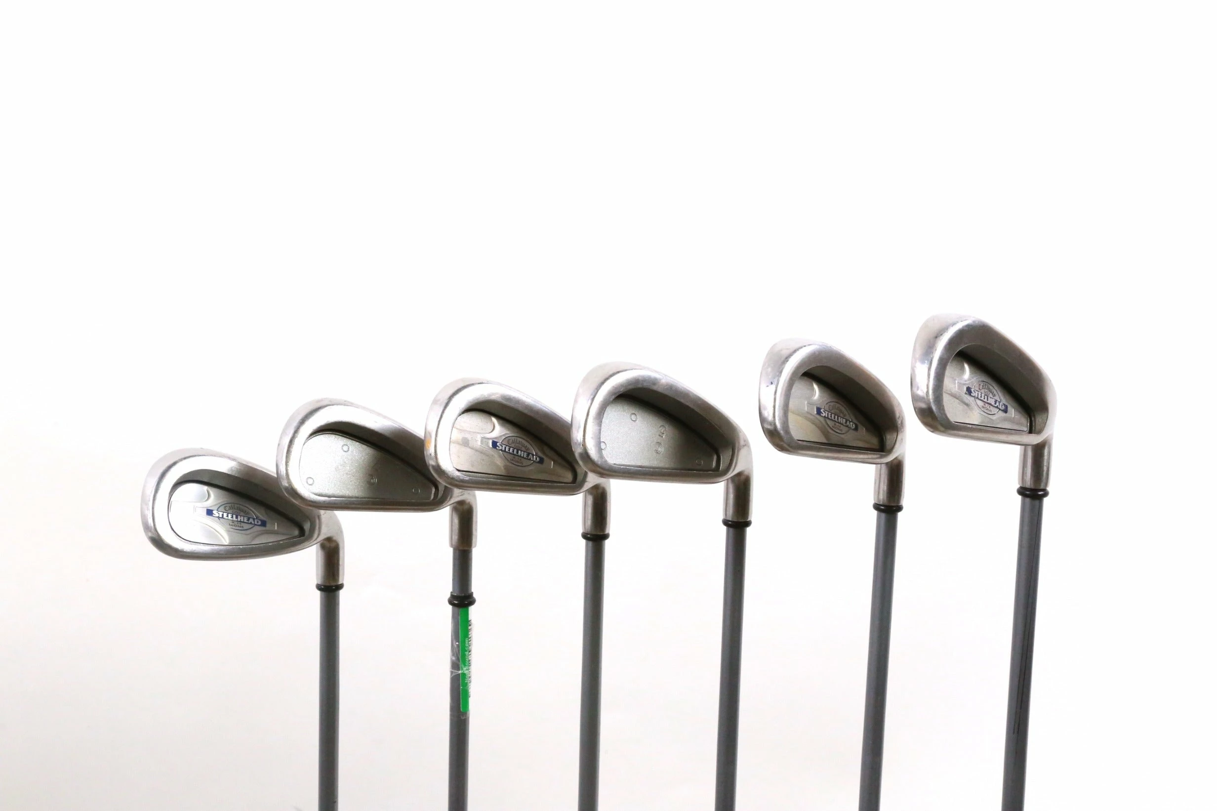 Callaway Steelhead X-14 3-7, 9 Iron Set RH -0.5 In Graphite Shaft Regular Flex 4 Callaway Steelhead X-14 3-7, 9 Iron Set RH -0.5 In Graphite Shaft Regular Flex - Image 2