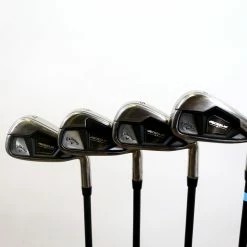 Callaway Rogue ST MAX OS 4-7 Iron Set RH -1 In Project X Cypher 5.0 Regular Flex
