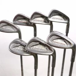 Tommy Armour 845s SILVER SCOT 5-7, 9-GW, LW Iron Set RH +0.75 In Steel Stiff