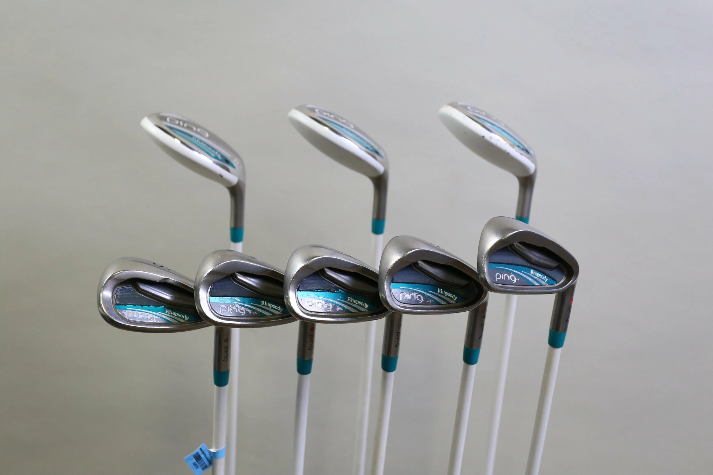 Ping Rhapsody 2015 Hybrid/Iron Set 4H, 5H, 6H, 7i-PW RH Graphite Ladies 4 Ping Rhapsody 2015 Hybrid/Iron Set 4H, 5H, 6H, 7i-PW RH Graphite Ladies - Image 2