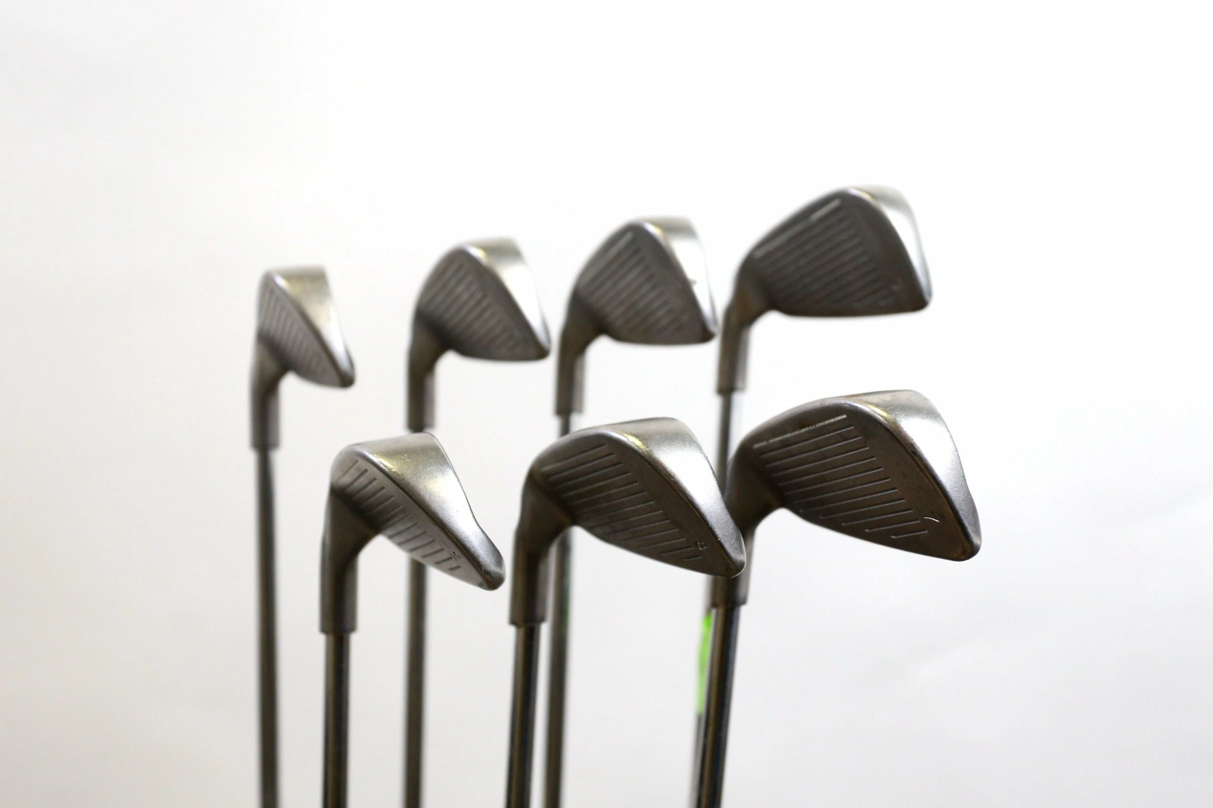 Ping I3 Blade 3-9 Iron Set RH -0.25 In Green Dot Cushin Steel Shafts Stiff Flex 6 Ping I3 Blade 3-9 Iron Set RH -0.25 In Green Dot Cushin Steel Shafts Stiff Flex - Image 4
