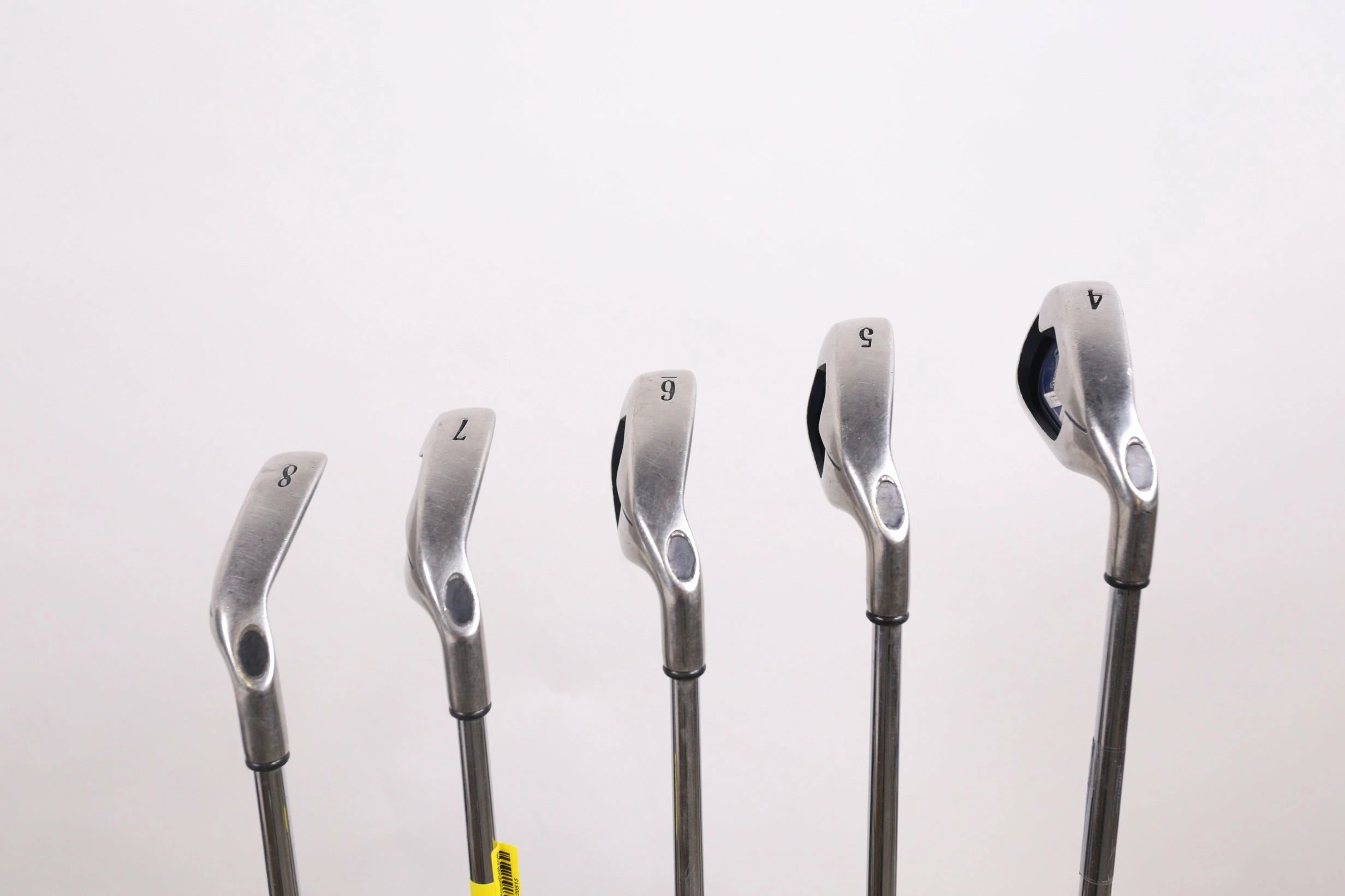 Callaway X-18 4-8 Iron Set RH +0.5 In Callaway Steel Shafts Uniflex 6 Callaway X-18 4-8 Iron Set RH +0.5 In Callaway Steel Shafts Uniflex - Image 4