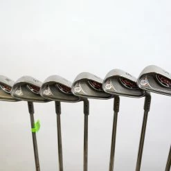 Ping G10 Black Dot 5-PW Iron Set RH -0.5 In Ping AWT Steel Shaft Stiff Flex