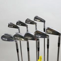 Ben Hogan Vector Lite 3-9, EW, SW Iron Set RH Ben Hogan Steel Shafts Stiff Flex