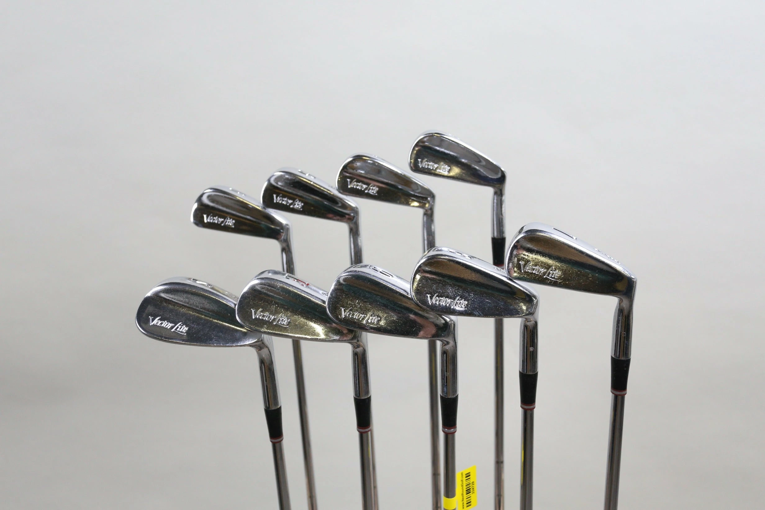 Ben Hogan Vector Lite 3-9, EW, SW Iron Set RH Ben Hogan Steel Shafts Stiff Flex 3 Ben Hogan Vector Lite 3-9, EW, SW Iron Set RH Ben Hogan Steel Shafts Stiff Flex