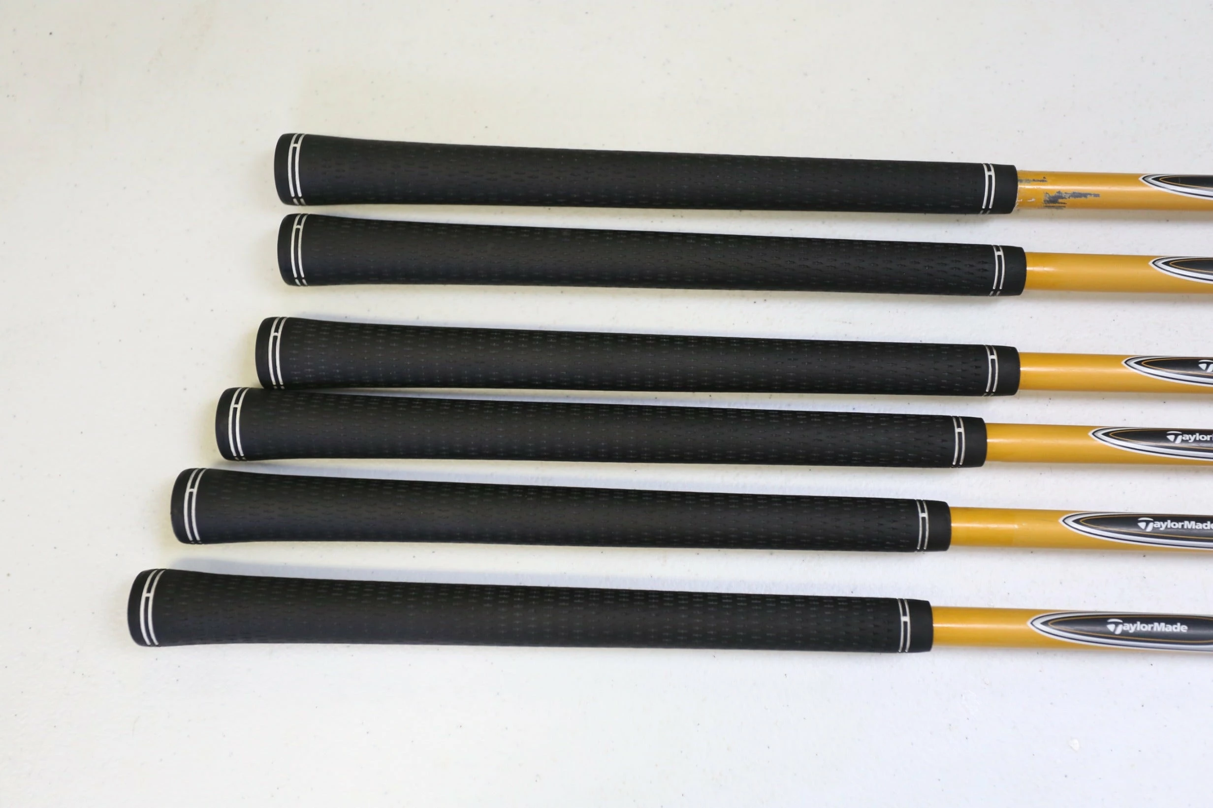 TaylorMade R7 6-9, PW, SW Iron Set RH -1.25 In REAX Graphite Shafts Seniors Flex 11 TaylorMade R7 6-9, PW, SW Iron Set RH -1.25 In REAX Graphite Shafts Seniors Flex - Image 9