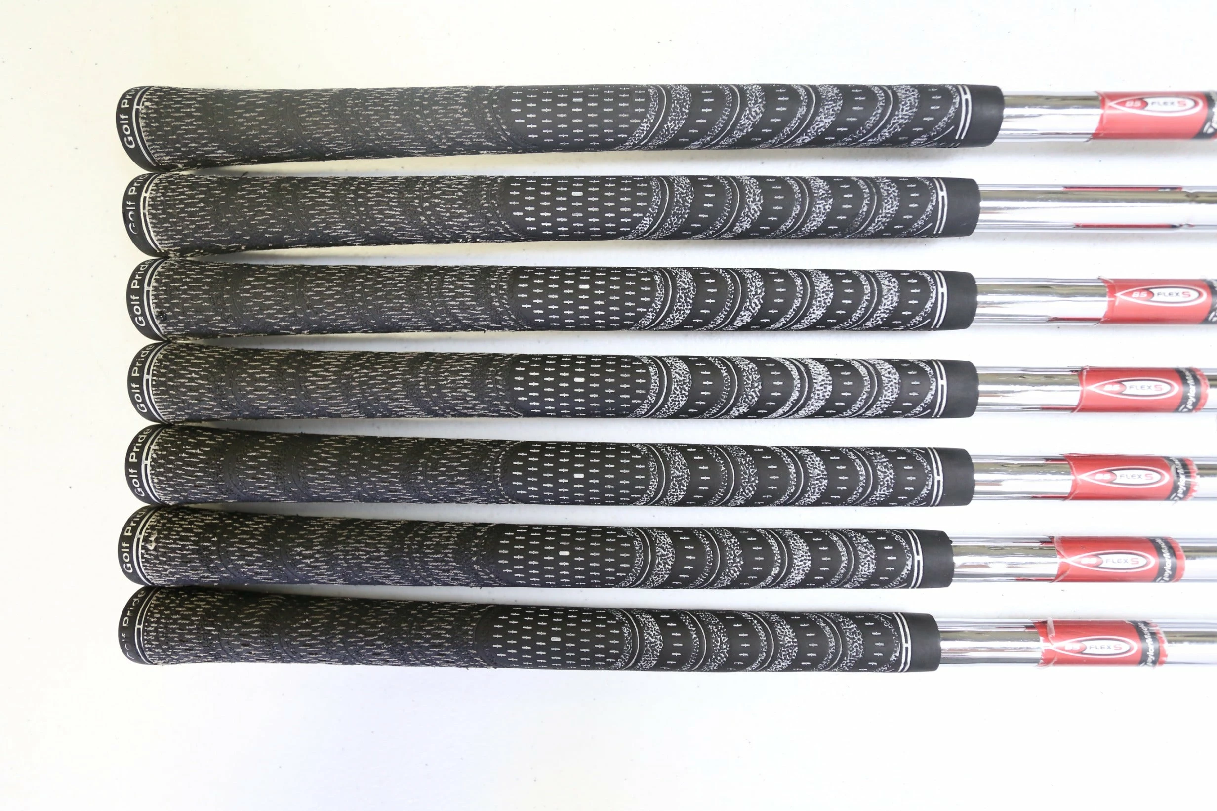 TaylorMade Burner 2.0 4-PW Iron Set RH +0.5 In Steel Shafts Stiff Flex 10 TaylorMade Burner 2.0 4-PW Iron Set RH +0.5 In Steel Shafts Stiff Flex - Image 8
