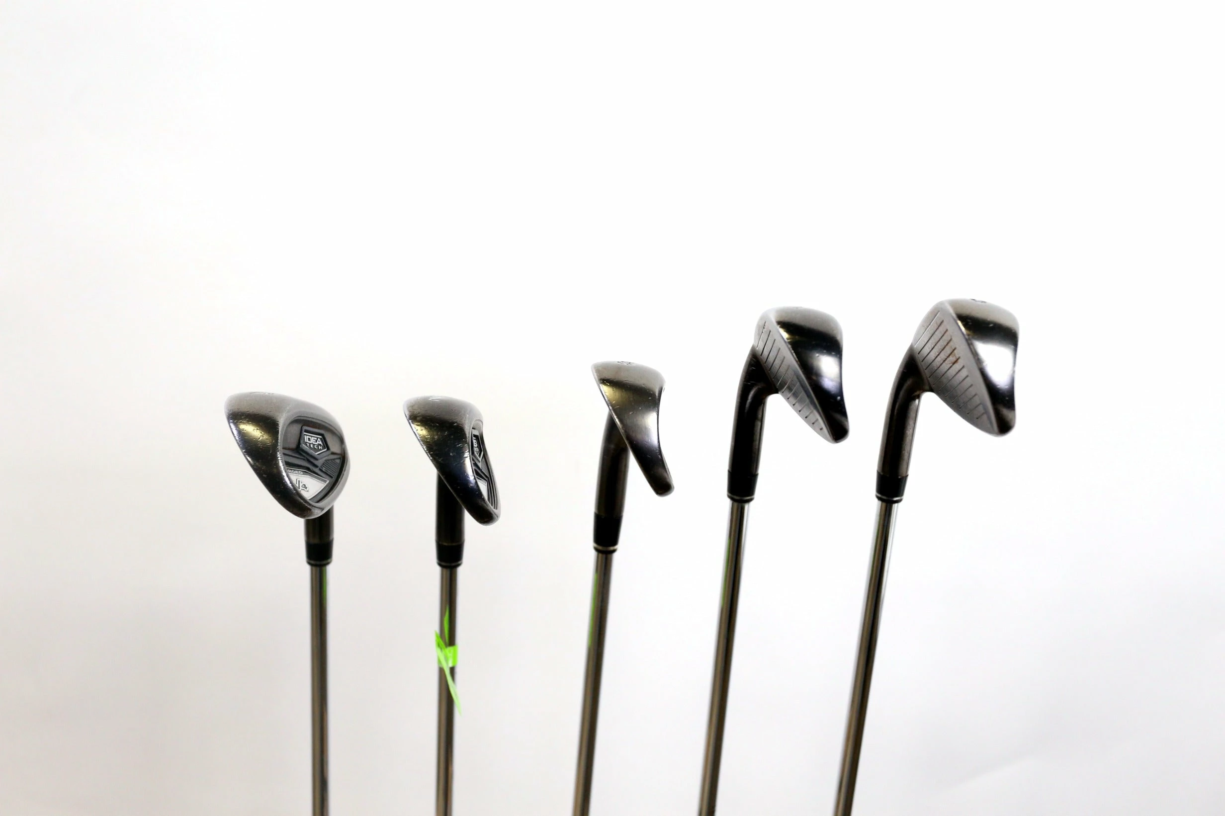 Adams® Adams Idea Tech V4 Forged Hybrid 6-PW Iron Set RH True Temper Steel Stiff Flex 5 Adams® Adams Idea Tech V4 Forged Hybrid 6-PW Iron Set RH True Temper Steel Stiff Flex - Image 3