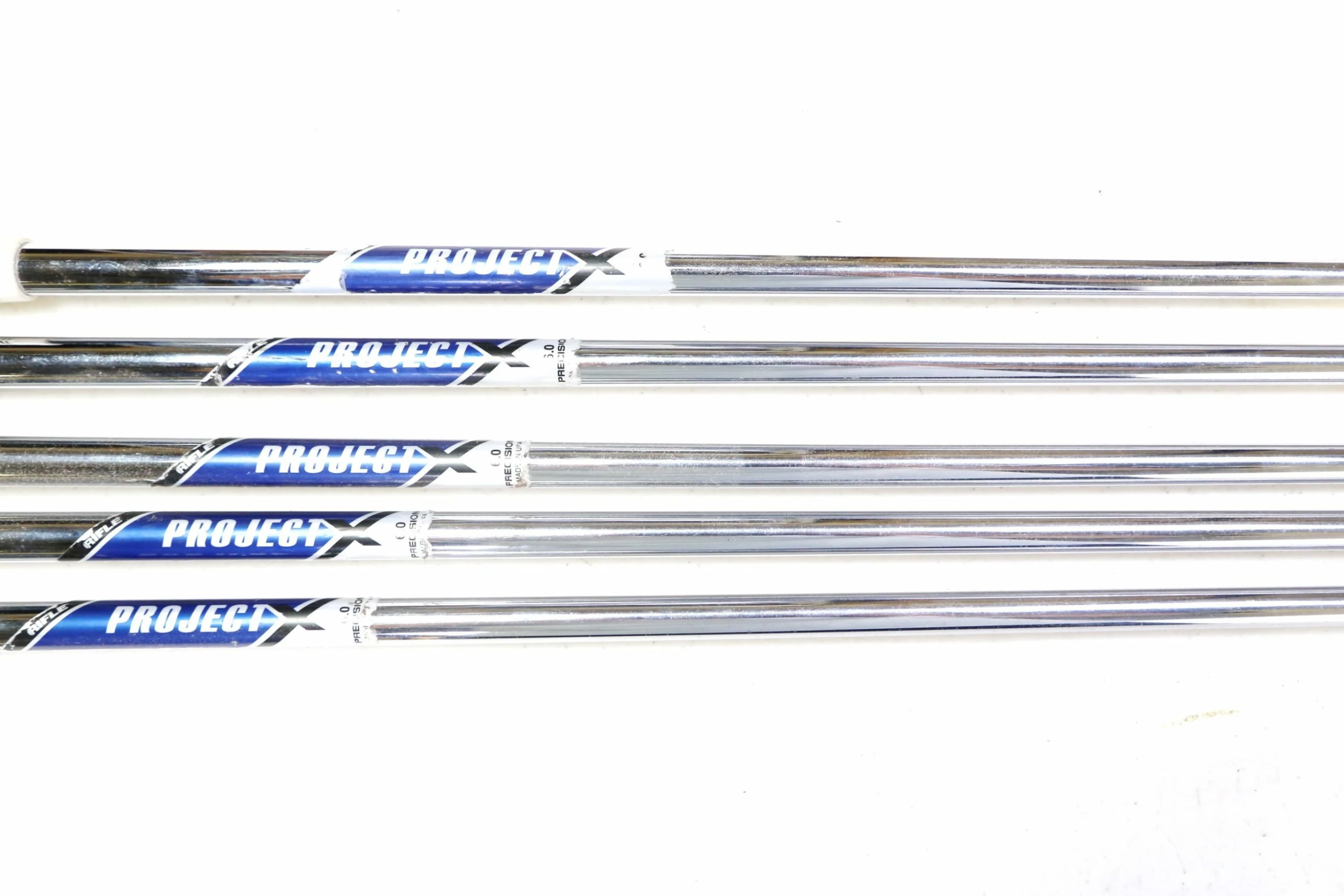 Callaway X Forged 18 4, 5, 7, 8, PW Iron Set RH Project X Steel Shaft Stiff Flex 9 Callaway X Forged 18 4, 5, 7, 8, PW Iron Set RH Project X Steel Shaft Stiff Flex - Image 7