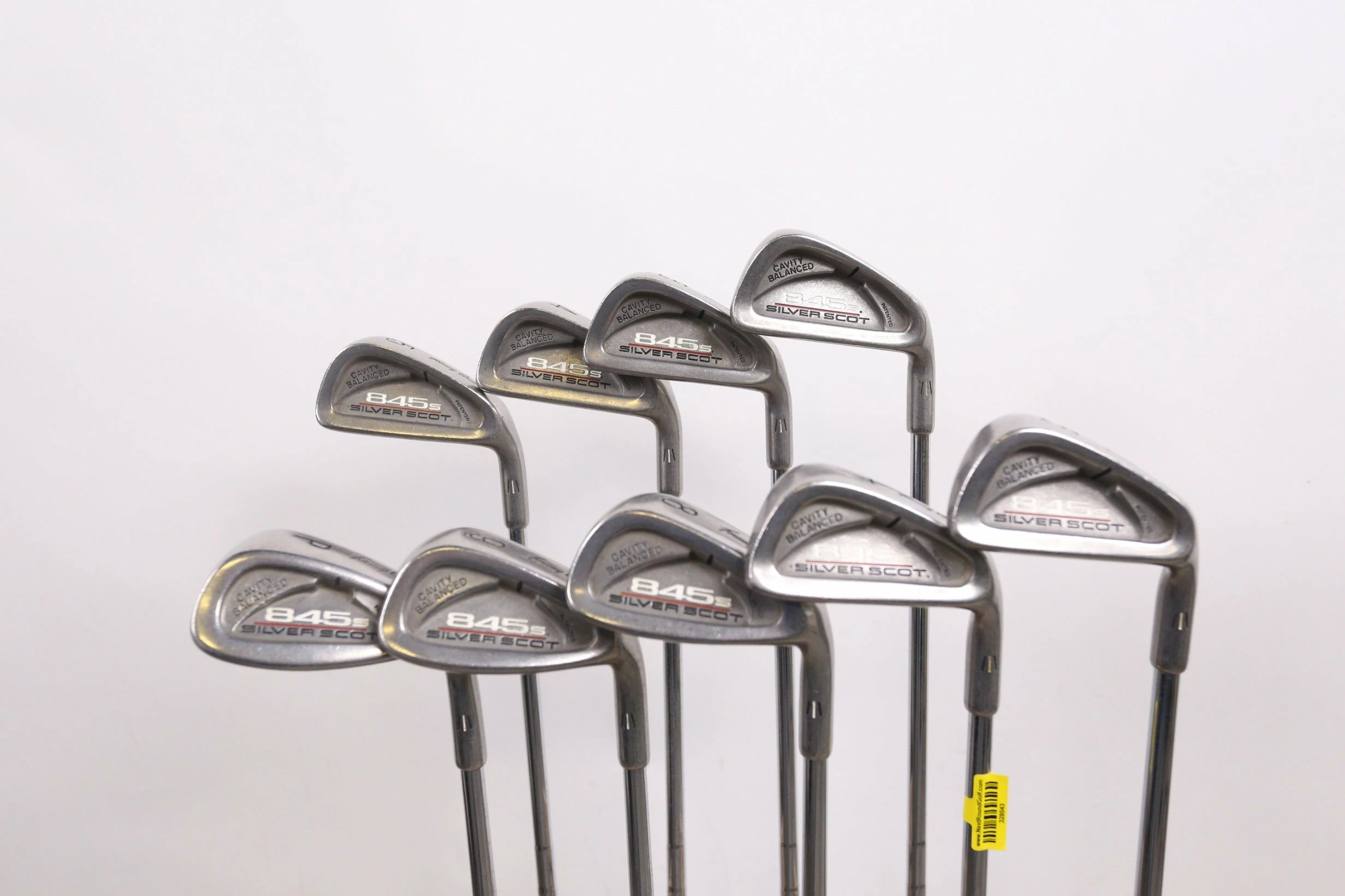 Tommy Armour 845s SILVER SCOT 2-PW Iron Set RH -0.5 In Steel Shaft Extra Stiff 3 Tommy Armour 845s SILVER SCOT 2-PW Iron Set RH -0.5 In Steel Shaft Extra Stiff