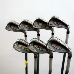 Wilson FAT SHAFT Iron Set RH 4-9, SW Graphite Shaft Ladies Flex