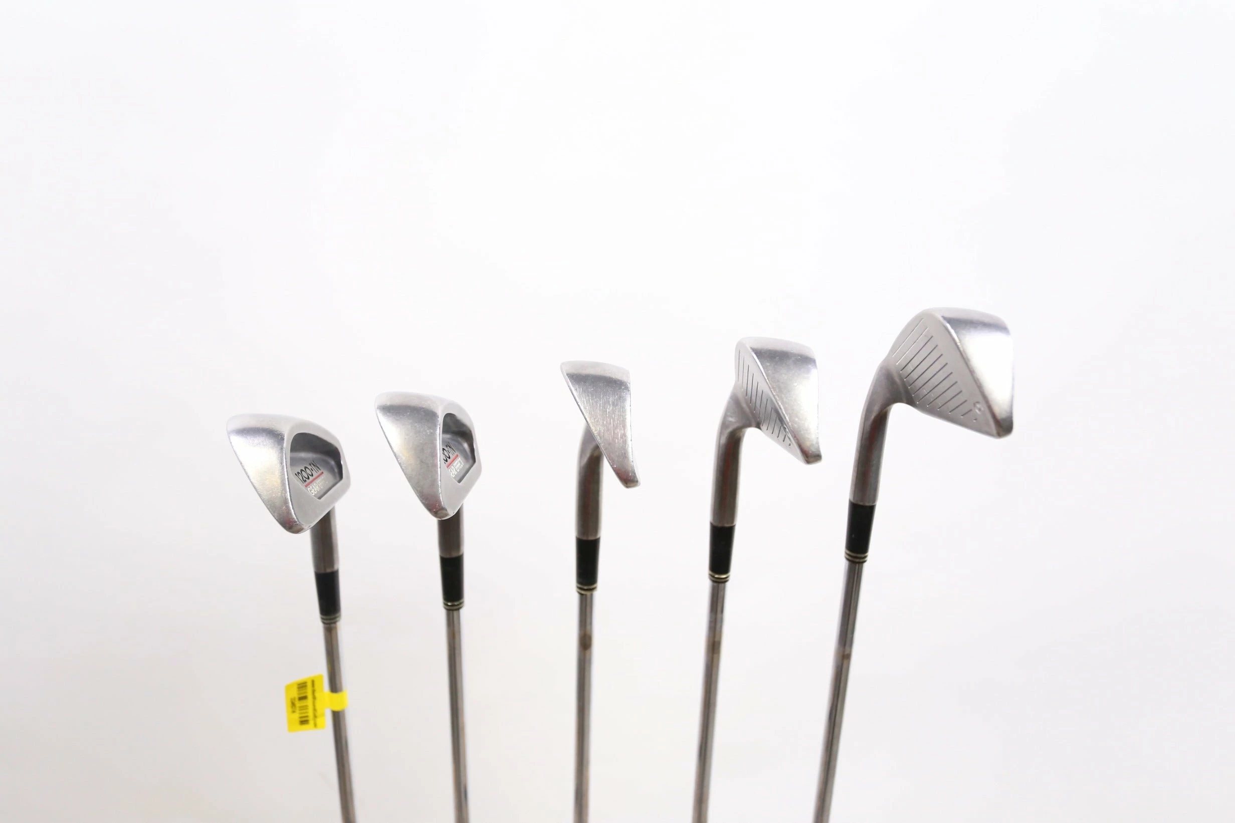 Wilson 1200 TN Gear Effect 5-9 Iron Set RH -0.25 In Wilson Steel Shafts Regular 5 Wilson 1200 TN Gear Effect 5-9 Iron Set RH -0.25 In Wilson Steel Shafts Regular - Image 3