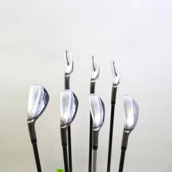 LEFTY TaylorMade SpeedBlade 5-GW Iron Set -0.5 In Graphite Shafts Regular Flex -Titleist Sales 1c302cdb 08bc 59f1 b869 7876919b07c7