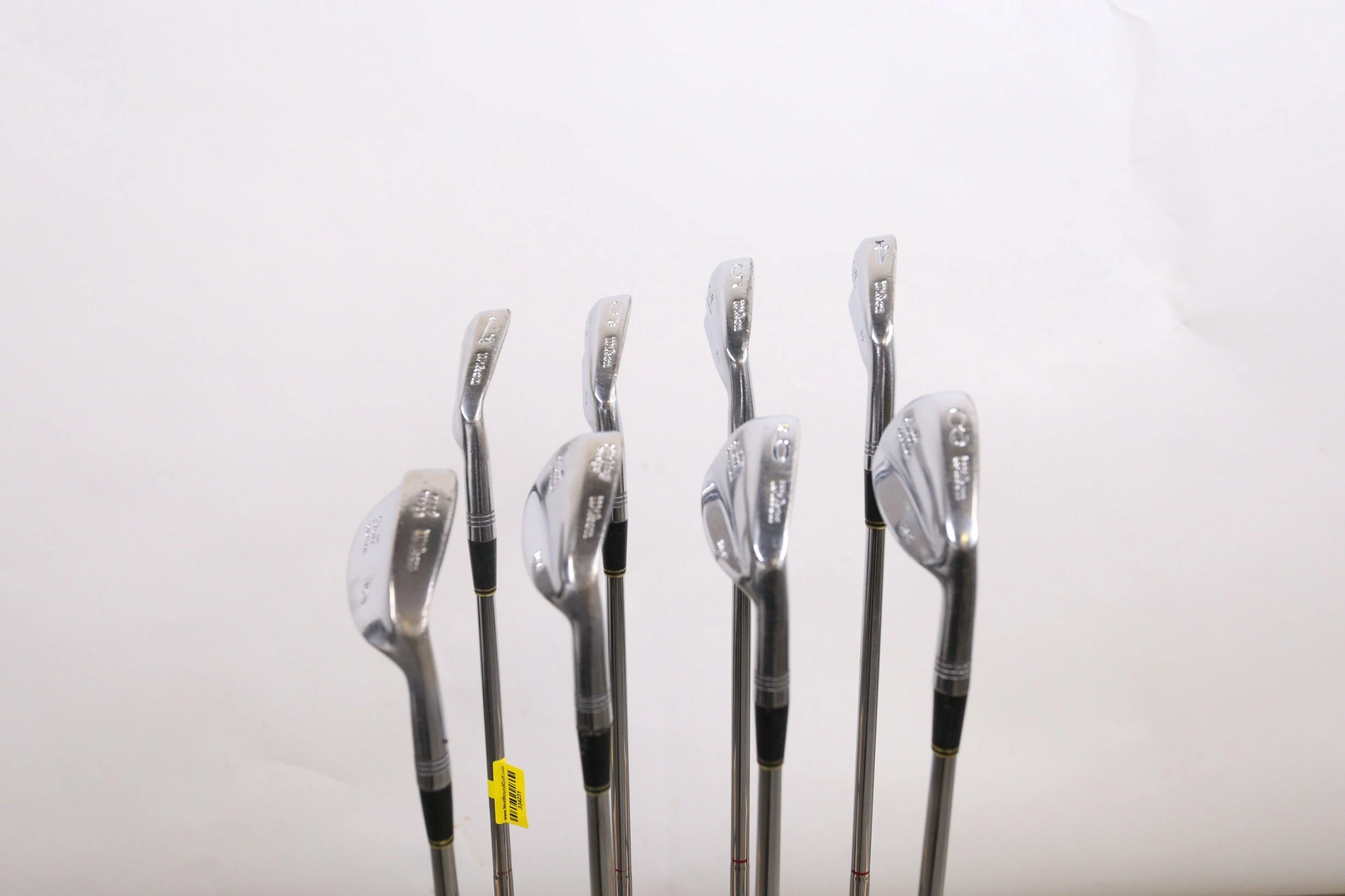 Wilson STAFF TOUR BLADE 4-PW, SW Iron Set RH -0.25 In Steel Shaft Stiff Flex 6 Wilson STAFF TOUR BLADE 4-PW, SW Iron Set RH -0.25 In Steel Shaft Stiff Flex - Image 4
