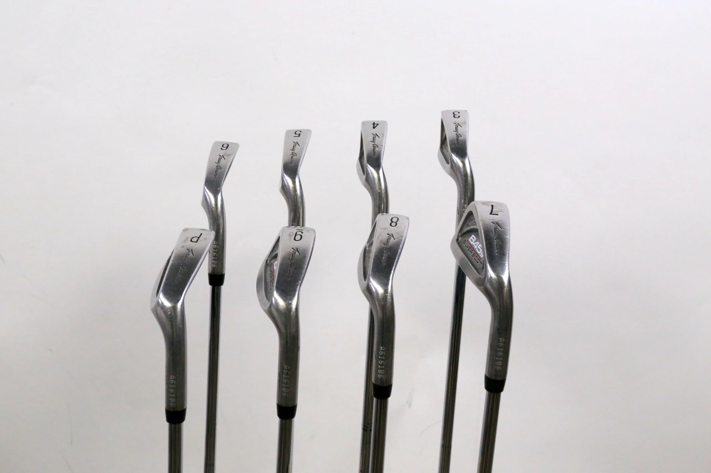 Tommy Armour 845s SILVER SCOT 3-9, PW Iron Set RH Tommy Armour Steel Stiff Flex 8 Tommy Armour 845s SILVER SCOT 3-9, PW Iron Set RH Tommy Armour Steel Stiff Flex - Image 6