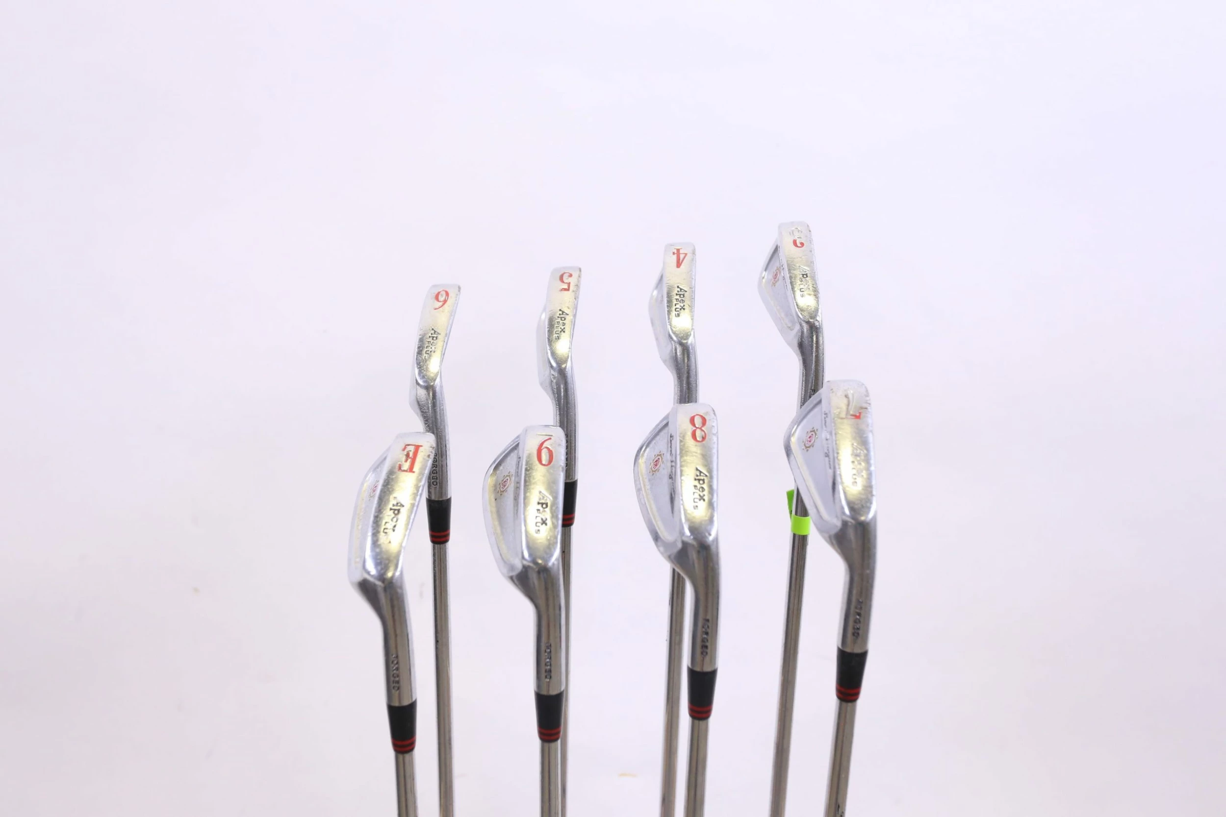 Ben Hogan Apex Plus 3-9, EW Iron Set RH Ben Hogan Steel Shafts Stiff Flex 6 Ben Hogan Apex Plus 3-9, EW Iron Set RH Ben Hogan Steel Shafts Stiff Flex - Image 4