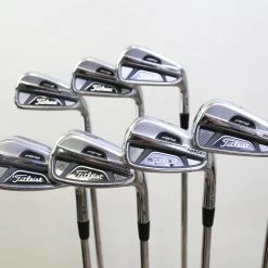 Titleist AP2 712 Forged 4-PW Iron Set RH -0.25 In True Temper Steel Regular Flex