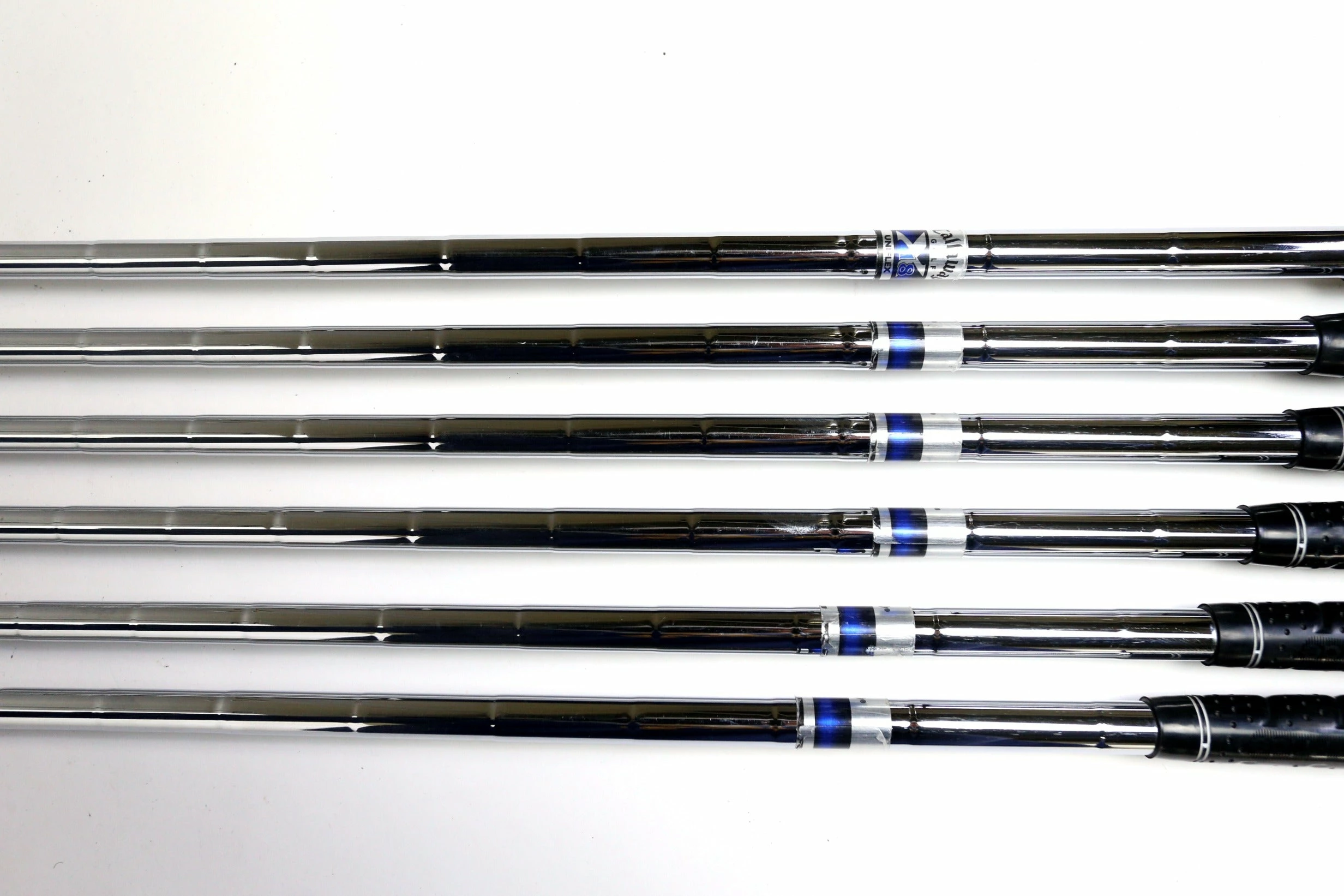 Callaway X-18 4-9 Iron Set RH -0.5 In Callaway Steel Shaft Uniflex 10 Callaway X-18 4-9 Iron Set RH -0.5 In Callaway Steel Shaft Uniflex - Image 8